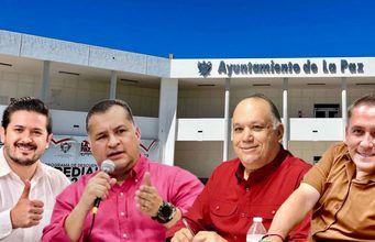 Directo… y al grano |¡Van por candidatura de morena en La Paz!
