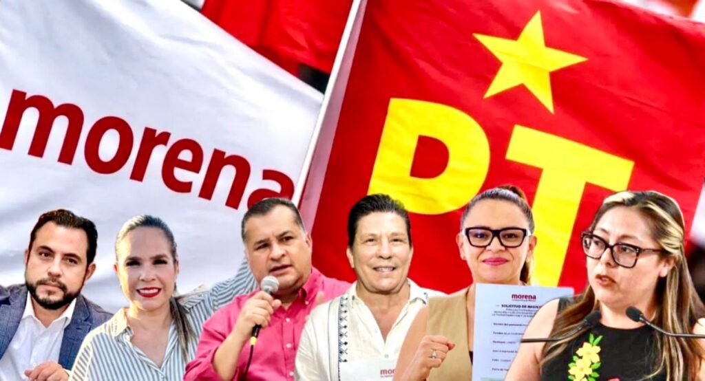Aspirantes de Morena comienzan a posicionarse en los cinco municipios de Baja California Sur rumbo a las elecciones de 2027.