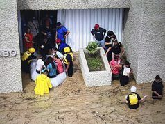 IMSS en Los Cabos: evacúan a 356 por inundación