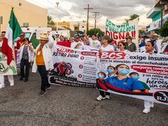 IMSS: La Paz se sumará a megamarcha nacional el 30 de octubre