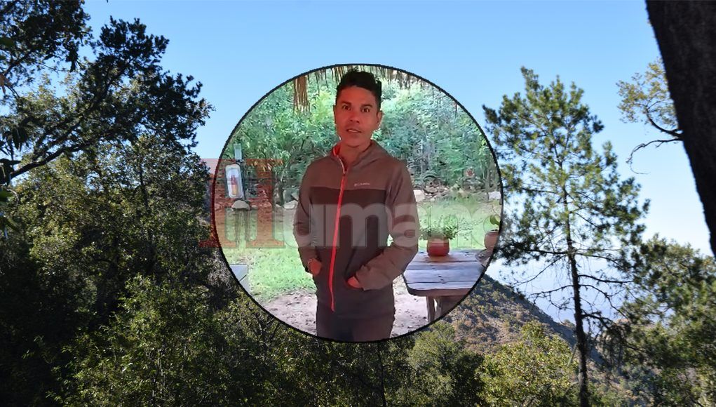 Localizan con vida a Jerson tras extraviarse en la Sierra La Laguna