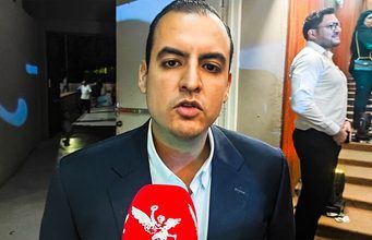 Jorge Bautista levanta la mano por la coordinación del distrito III, rumbo al Congreso BCS