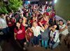 Asistentes en Olas Altas respaldan aspiración de Karina Olivas