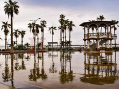 La Paz supera 28% su media anual de lluvia; Simón puede dejar más chubascos