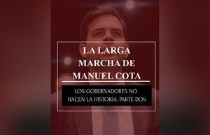 Los gobernadores no hacen la historia, Parte II: La larga marcha de Manuel Cota al palacio de Gobierno