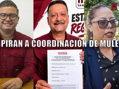 Morena en Mulegé: Raúl Zepeda, Teresita Valentín y Marco Cota disputan la coordinación municipal