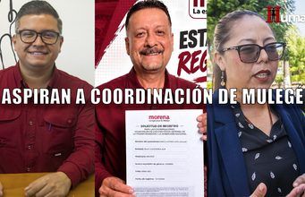 Morena en Mulegé: Raúl Zepeda, Teresita Valentín y Marco Cota disputan la coordinación municipal