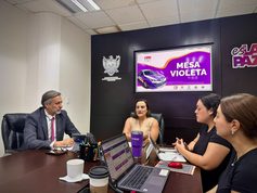ISSSTE se suma a Mesa Violeta para fortalecer atención a mujeres en La Paz
