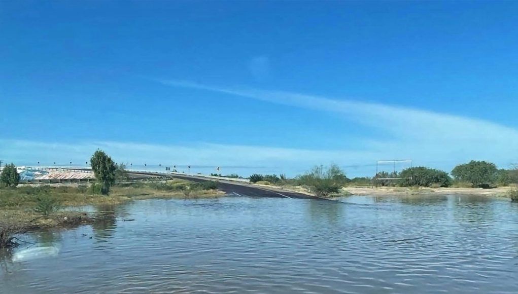 “Detener el mar es imposible”: Milena dice que Semarnat deberá actualizar la Zofemat en La Paz