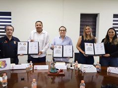 Congreso de BCS e ICATEBCS firman convenio de capacitación