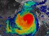 Rachel se intensifica al sur de BCS; prevén lluvias intensas y oleaje de hasta 6 metros