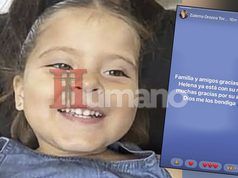 Familia reporta que Helena ya fue reunida con su madre; falta confirmación oficial