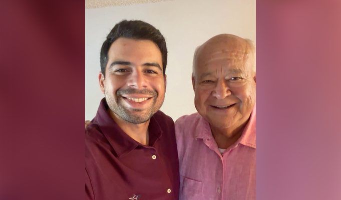 Manuel Cota se reúne con Víctor Castro en señal de reconciliación política