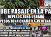 Sube 33% pasaje en La Paz: 16 pesos, zona urbana de La Paz y 18 suburbano a Chametla y Centenario