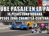 Sube 33% pasaje en La Paz: 16 pesos, zona urbana de La Paz y 18 suburbano a Chametla y Centenario